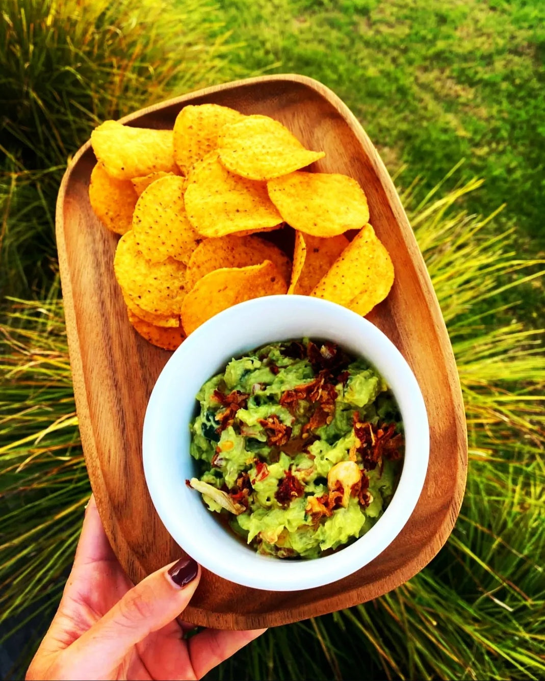Guacamole with a PUNCH